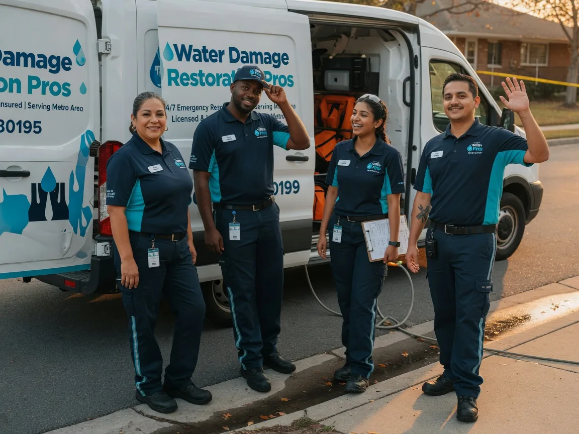 Water Damage Restoration company in Claremont, MN